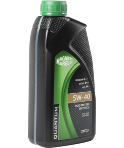 Olio lubrificante magneti marelli "5w-40" sintetico, 1 litro